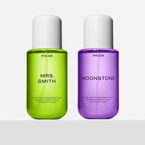 Phlur Mrs. Smith and Moonstone Fragrance Mists